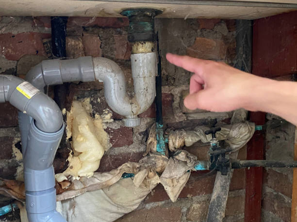 Water damage restoration process in Greenfield, WI